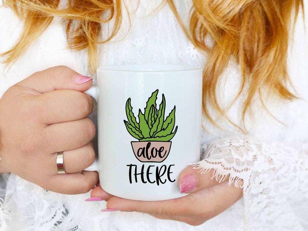 Aloe There Coffee Mug