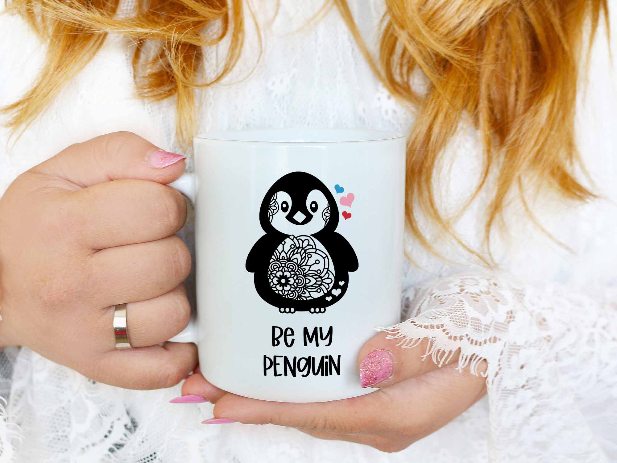 Be My Penguin Coffee Mug