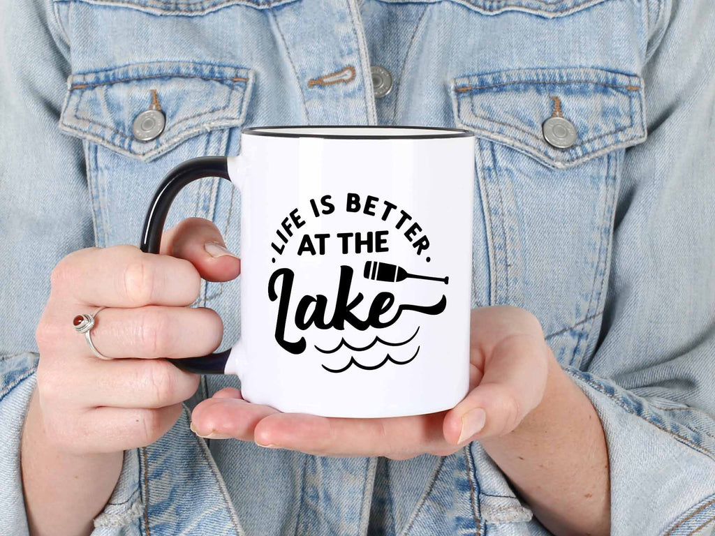 Better at the Lake Coffee Mug
