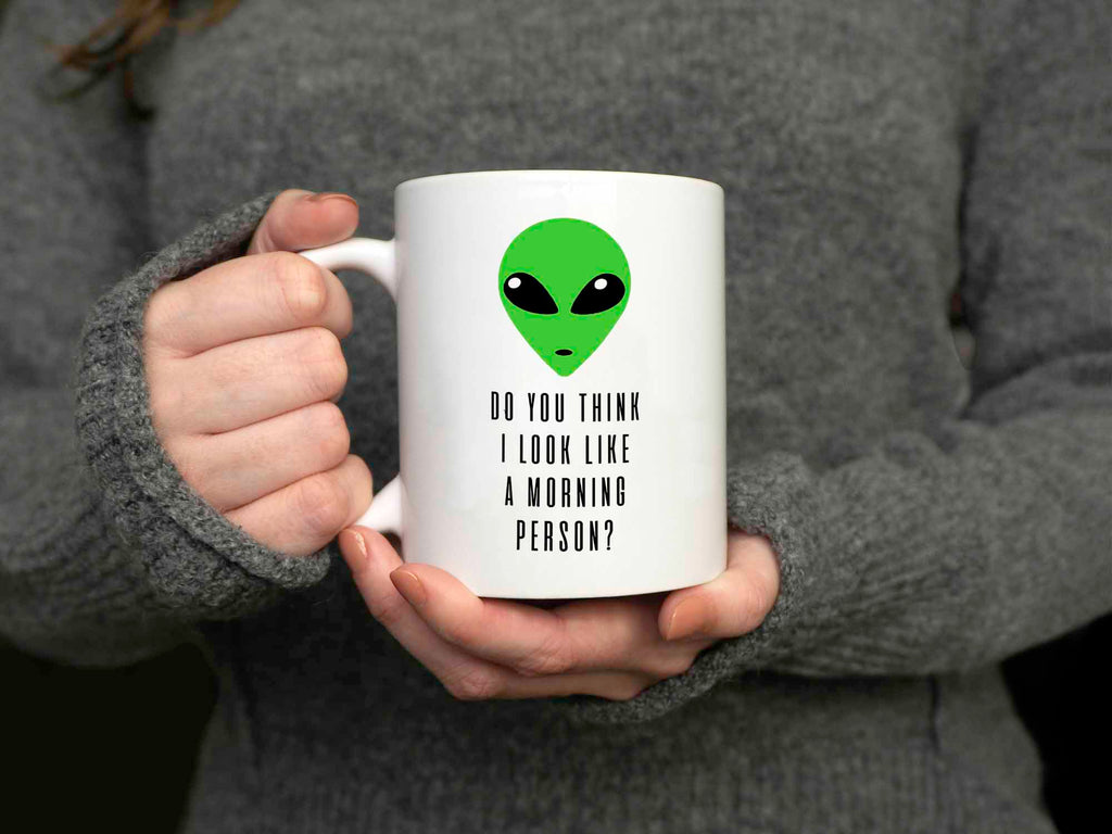 Alien Coffee Mug