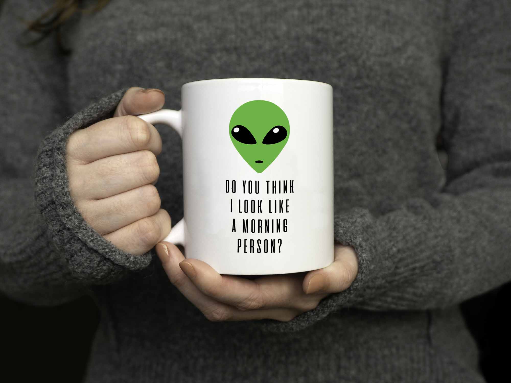 Alien Coffee Mug