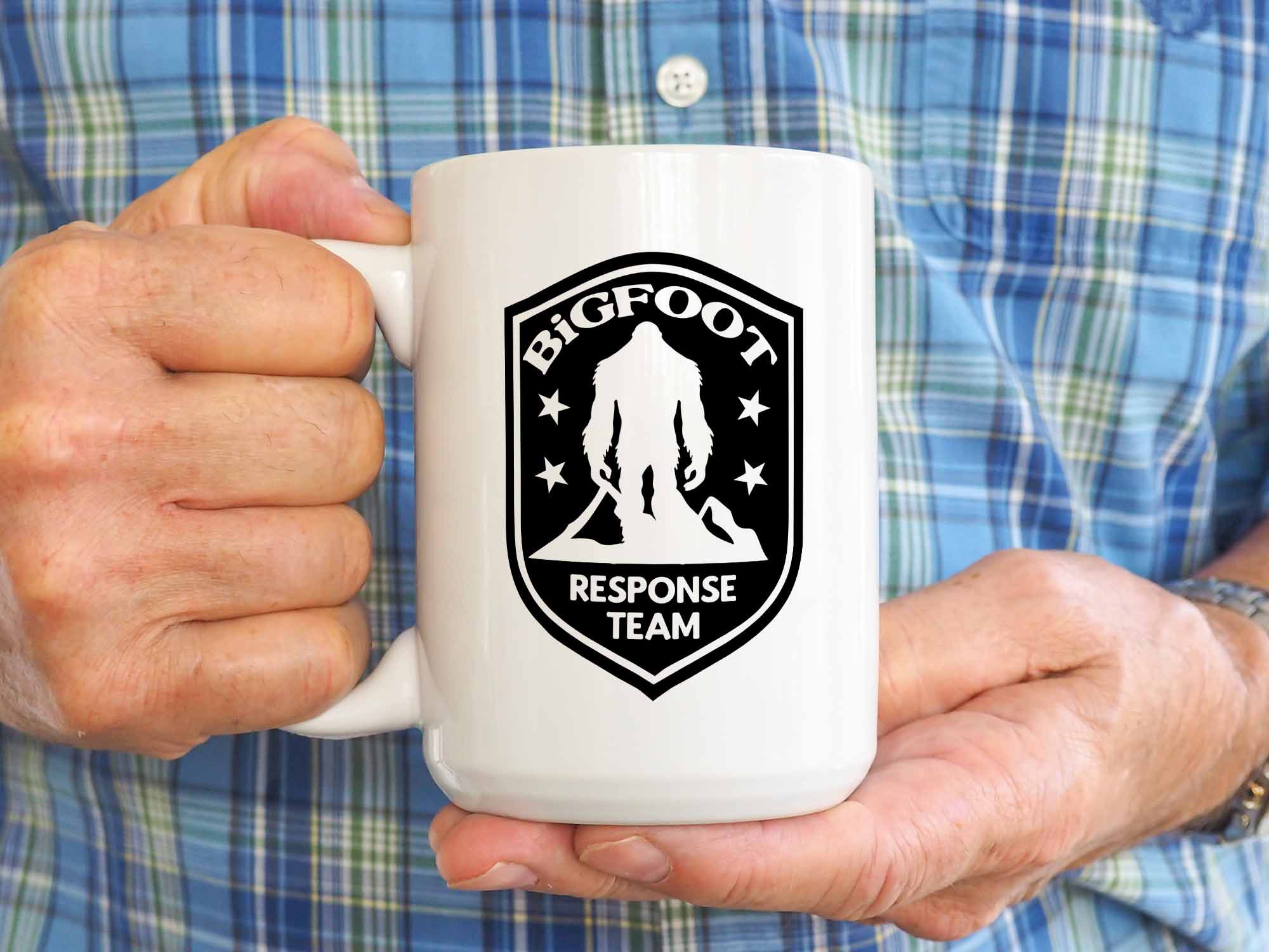 Bigfoot Response Team Coffee Mug