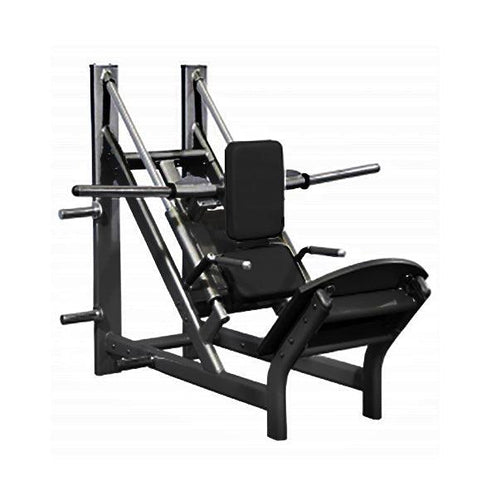 45 Degree Linear Calf Hack Machine - Muscle D Fitness - Integrated Storage