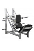45 Degree Linear Calf Hack Machine - Muscle D Fitness - Integrated Storage