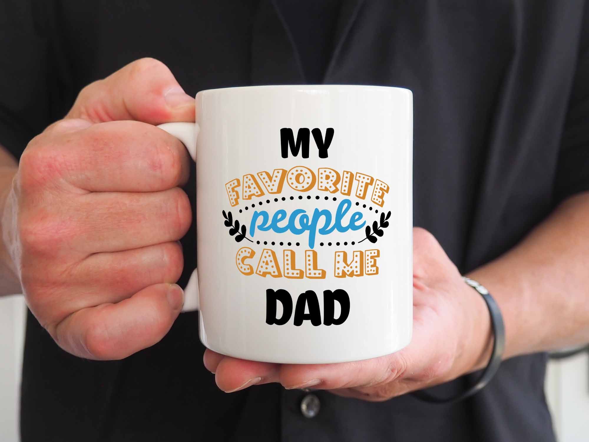 Call Me Dad Coffee Mug