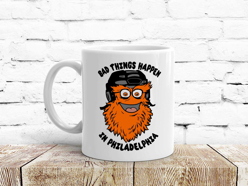 Bad Things Happen Coffee Mug