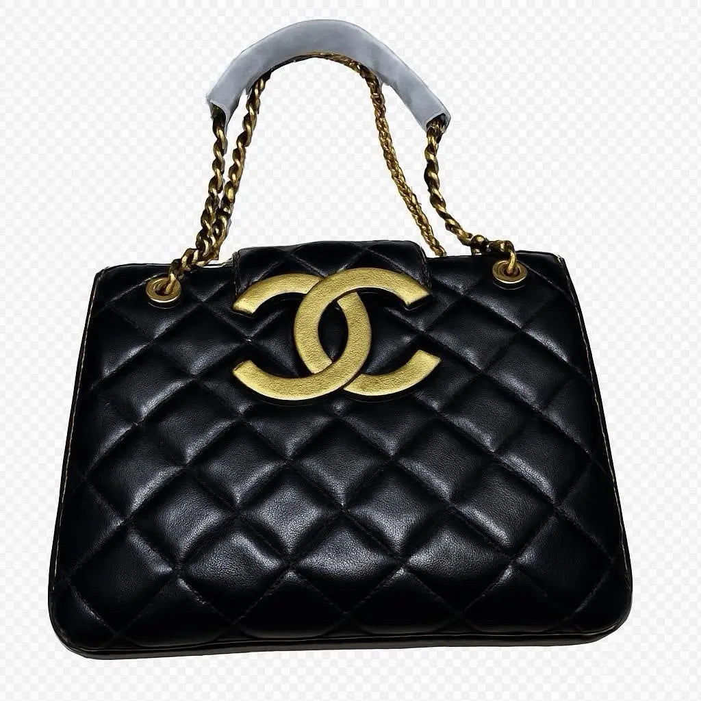 Chanel Matelasse  Lambskin Shoulder Bag 528136 Authentic