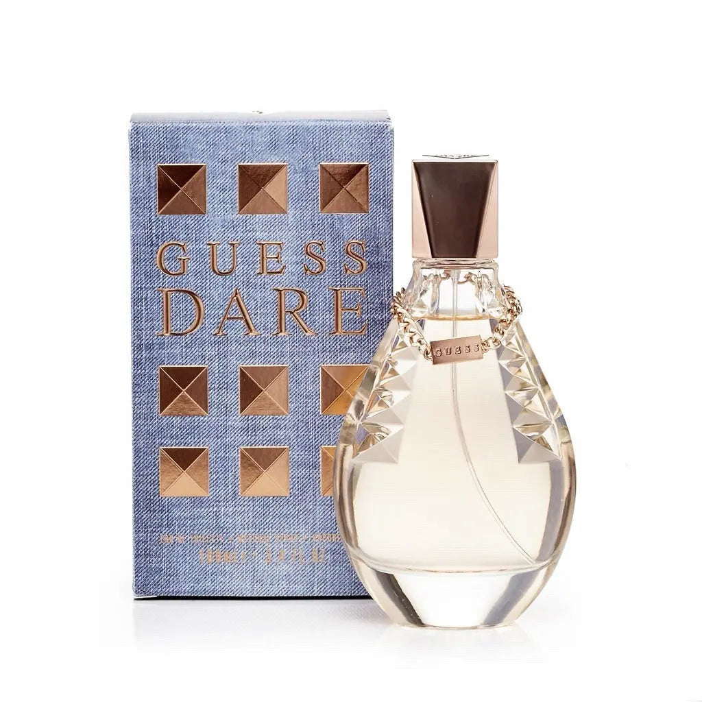 GUESS DARE perfume New in box 3.4 fl.oz. EDT WOMEN
