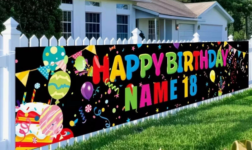 4’X6’ FULLY CUSTOMIZED BANNER Advertising Vinyl Banner Sign Many Sizes Available