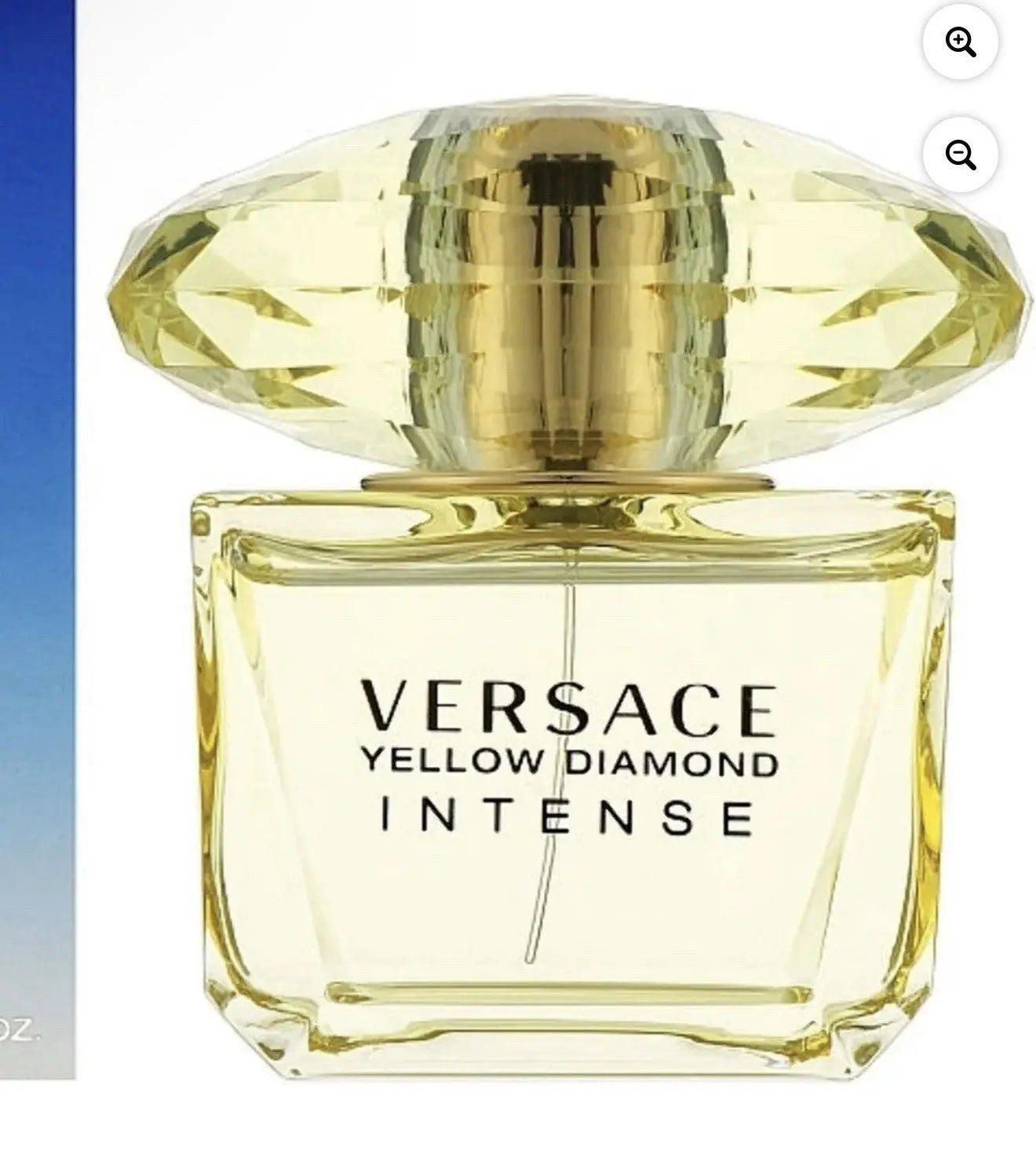 Versace Yellow Diamond Intense 3oz Edp Spray For Women New In Box 
