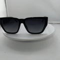 Marc Jacobs Square Logo Polarized Sunglasses Marc 646/S 08AWJ Black 57mm
