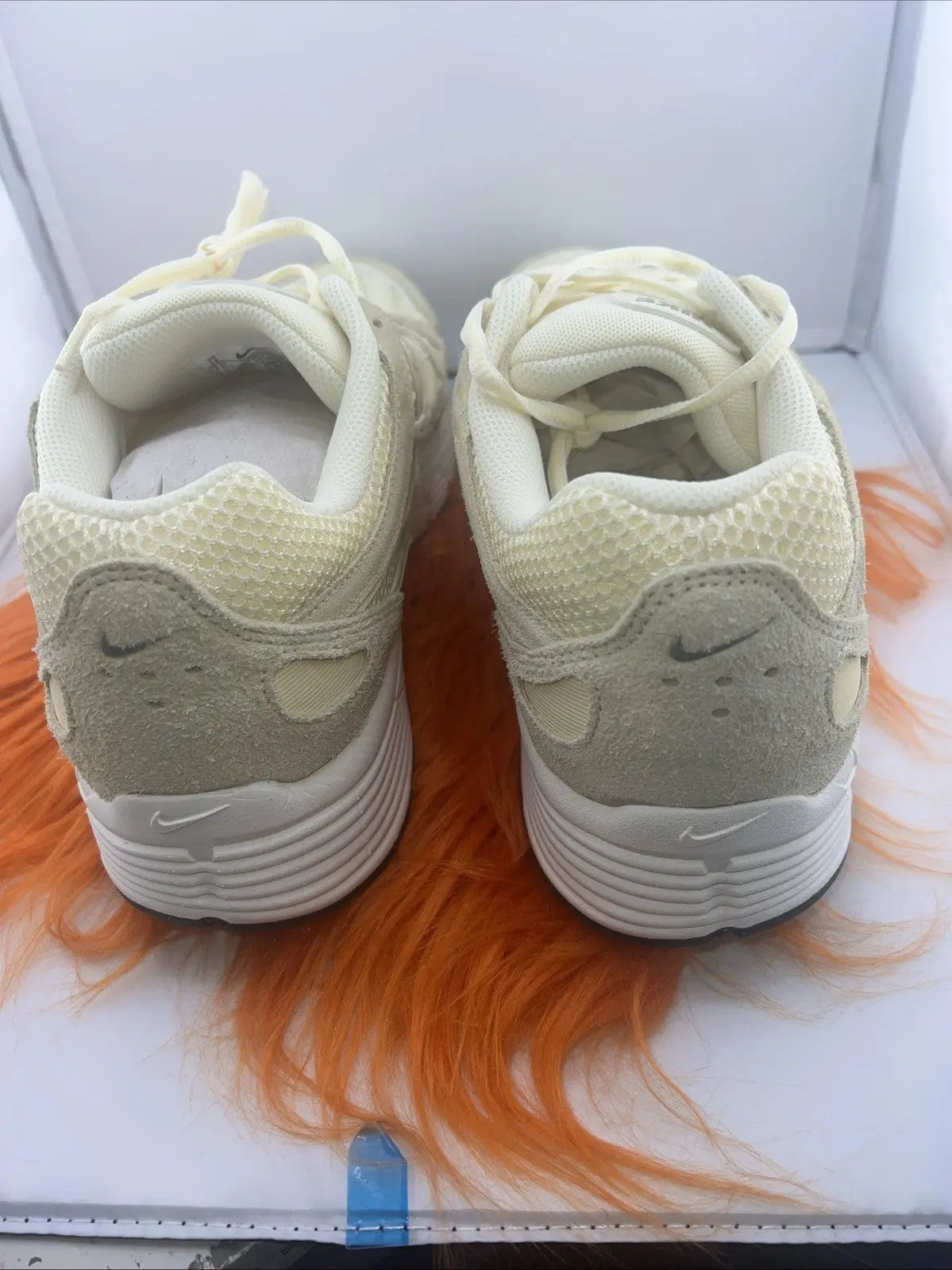 Nike P-6000 SE Alabaster HF0015-700 Yellow Size 13