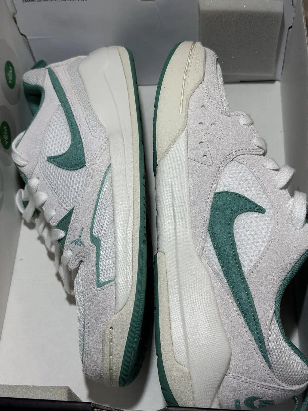 Air Jordan CMFT Era Washed Teal Size 10.5 W Shoes