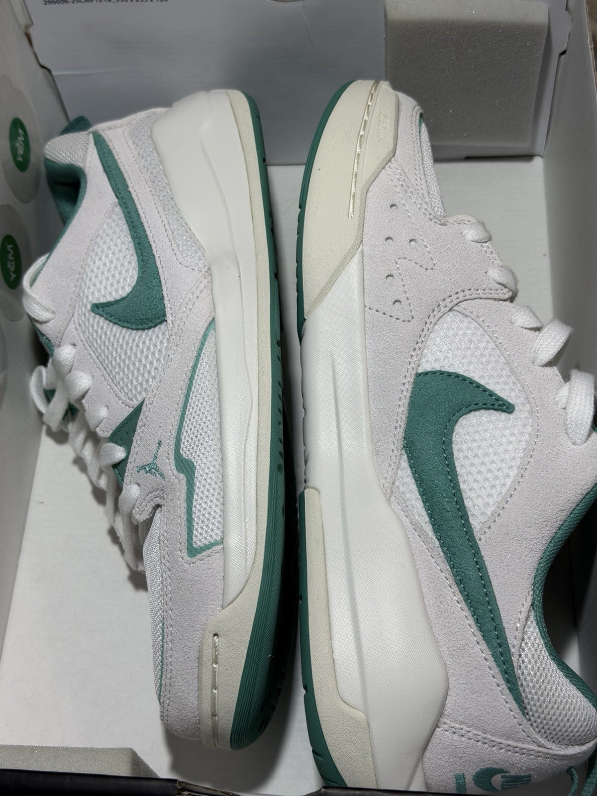 Air Jordan CMFT Era Washed Teal Size 10.5 W Shoes