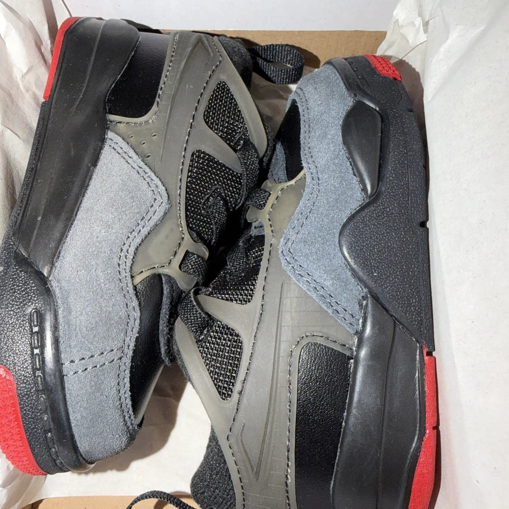 jordan 4 rm (TD)  black varsity red anthracite size 6C