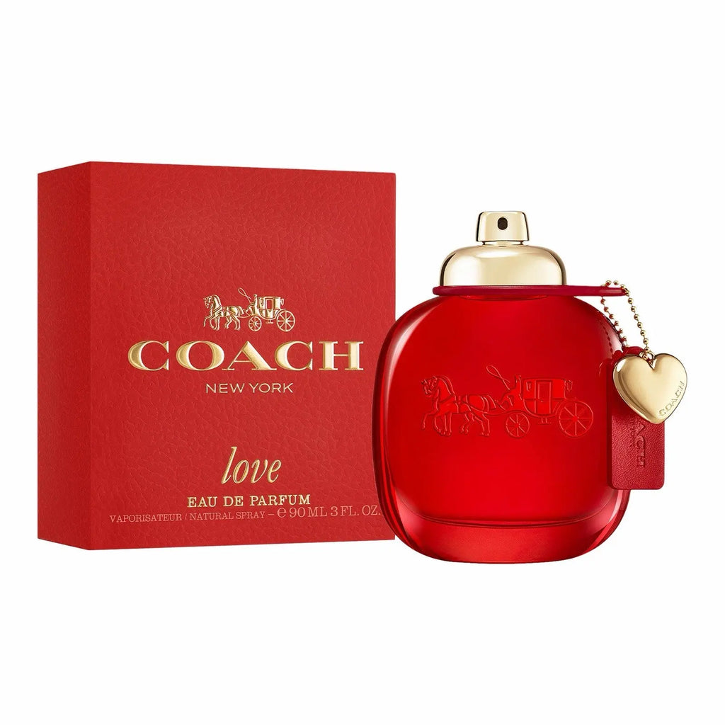 Coach Love 3.0 oz EDP Eau de Parfum Spray Womens Perfume 90 ml NIB Authentic