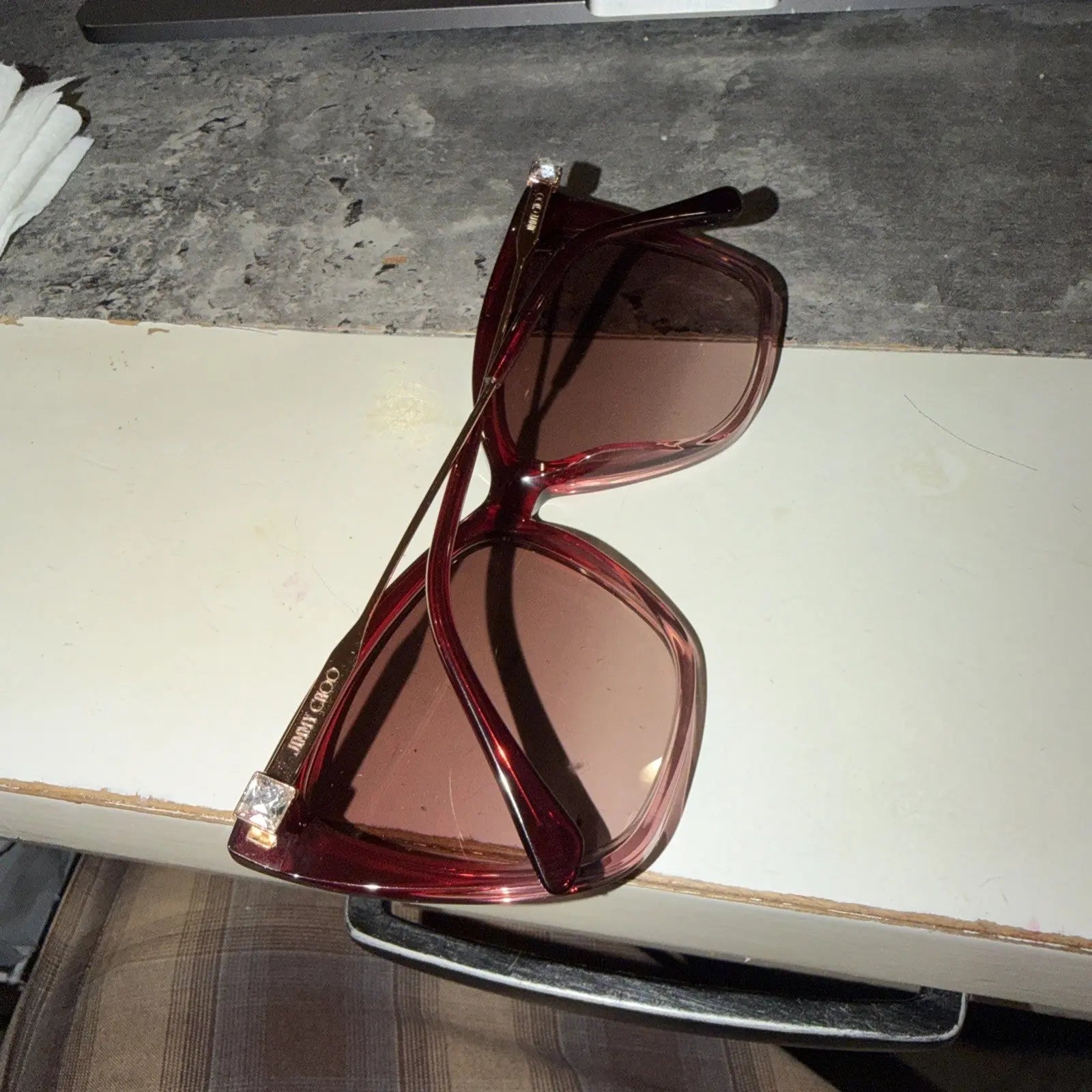Jimmy Choo Women's Macis 55Mm Sunglasses Women's