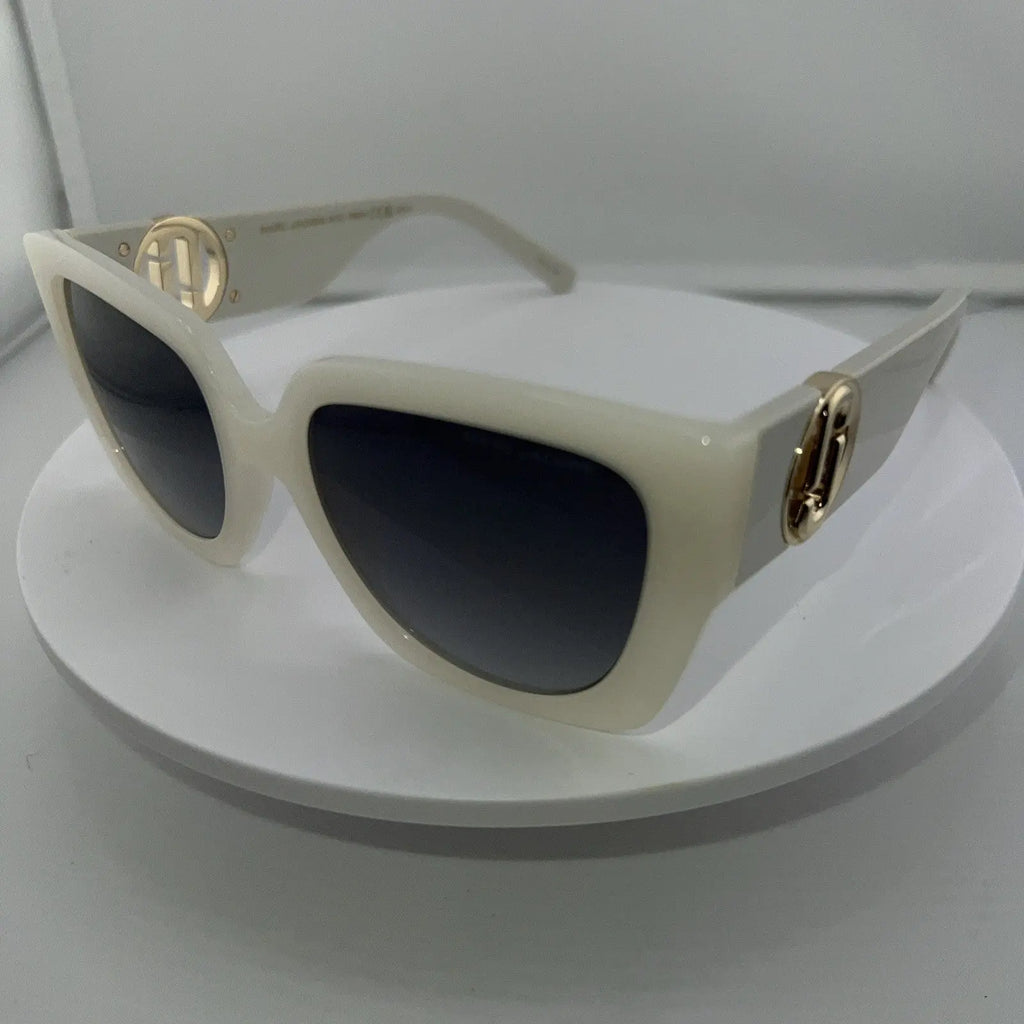 Marc Jacobs MARC 687/S 0SZJ 9O Ivory/Dark Gray Gradient 54-19-145 Sunglasses ...