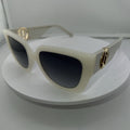 Marc Jacobs MARC 687/S 0SZJ 9O Ivory/Dark Gray Gradient 54-19-145 Sunglasses ...