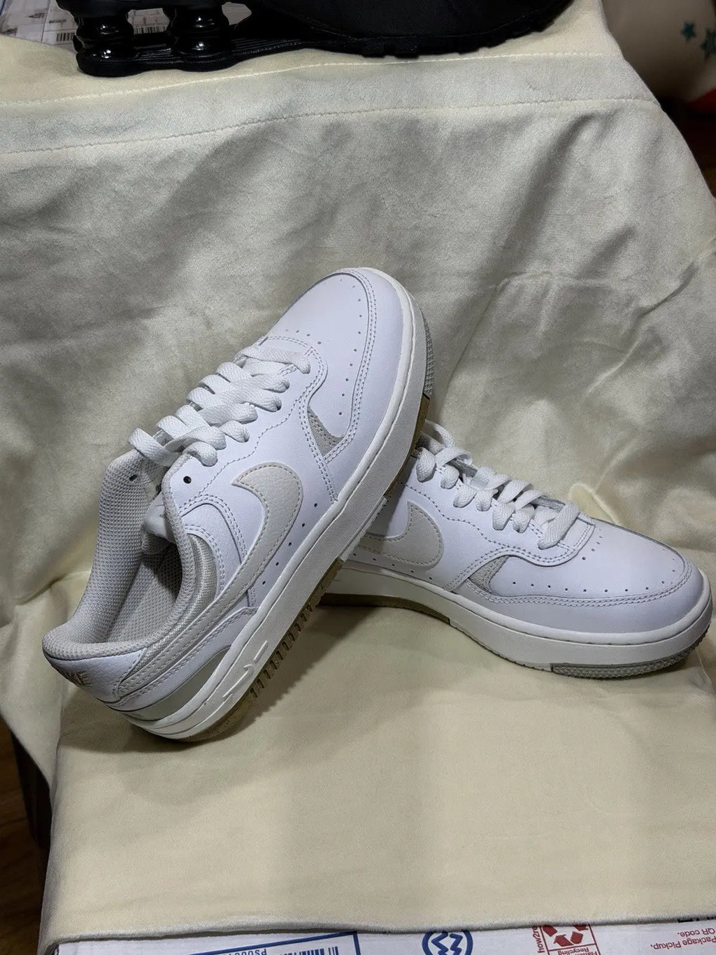 Nike Gamma Force White Phantom Size 6 W Shoes