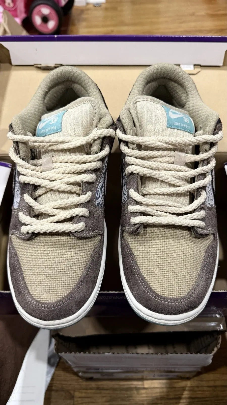 Nike Dunk SB Big Money Savings FZ3129-200 BRAND NEW SHOES Size 7.5 Men