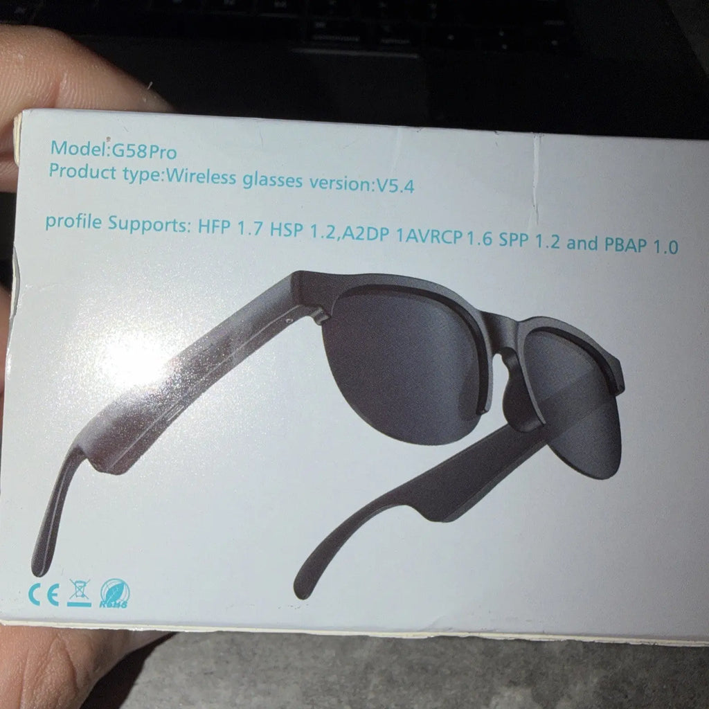 G58 Pro Smart Audio Sunglasses Wireless 5.4