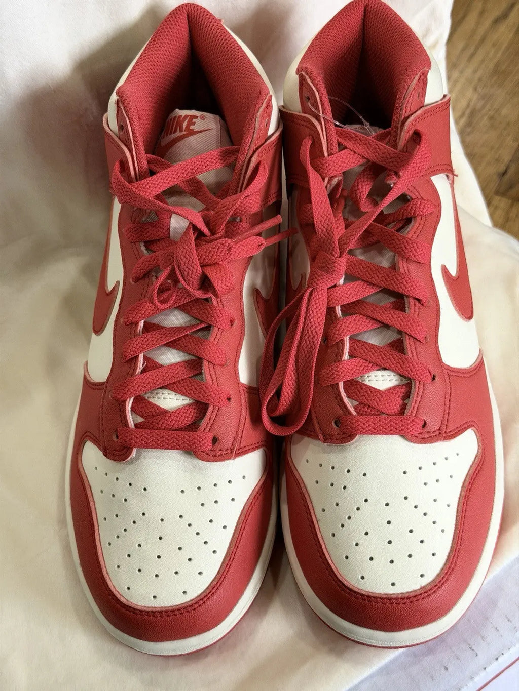 Nike Jordan  FV5960-102 Championship White Red  Size 7 Women Shoes