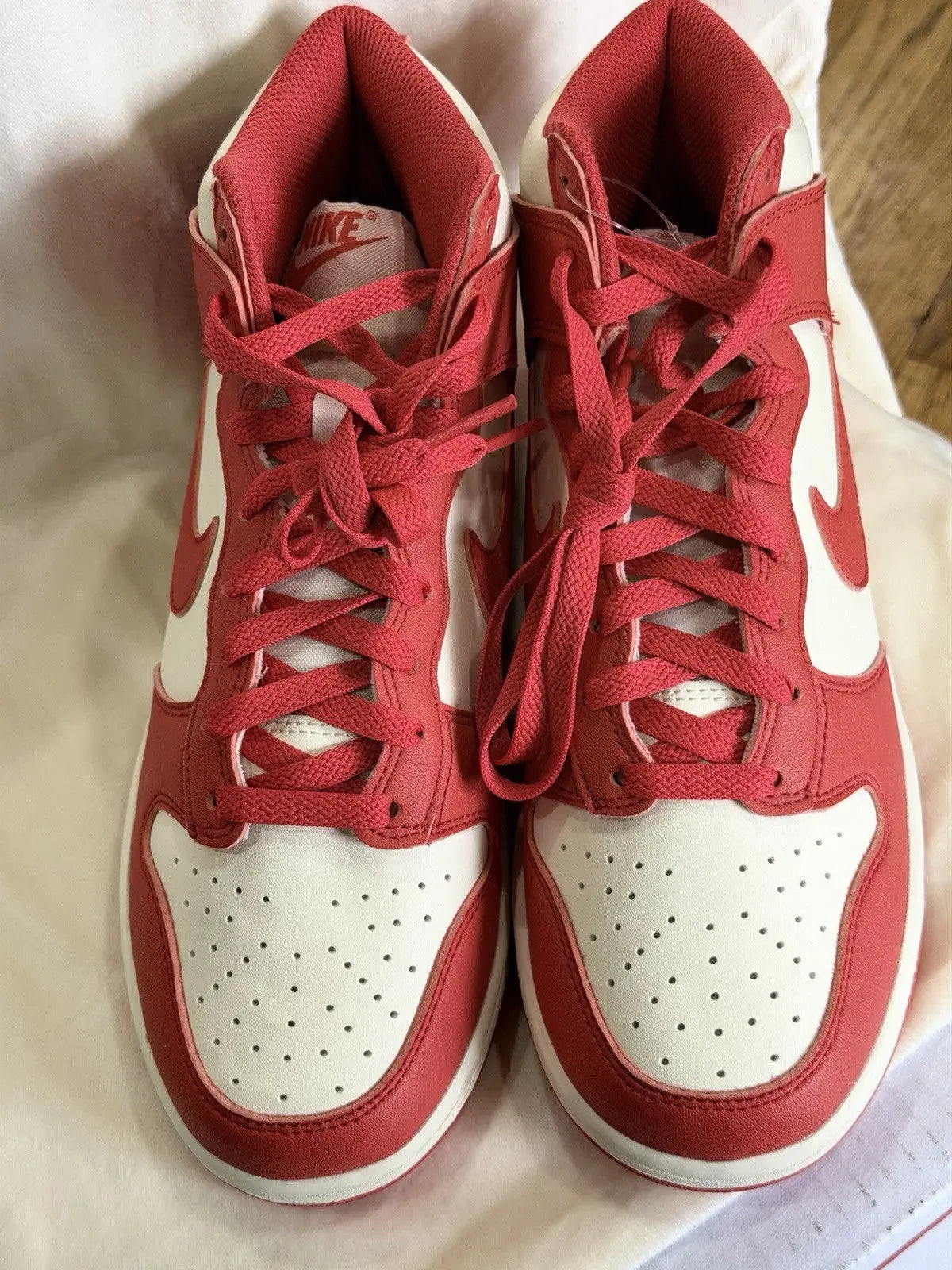 Nike Jordan  FV5960-102 Championship White Red  Size 7 Women Shoes