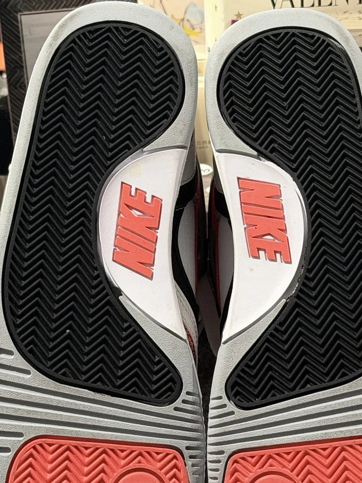 Nike Air Tech Challenge 2 QS Lava White Hot Lava Shoes 643089-160 Men's Size 9.5
