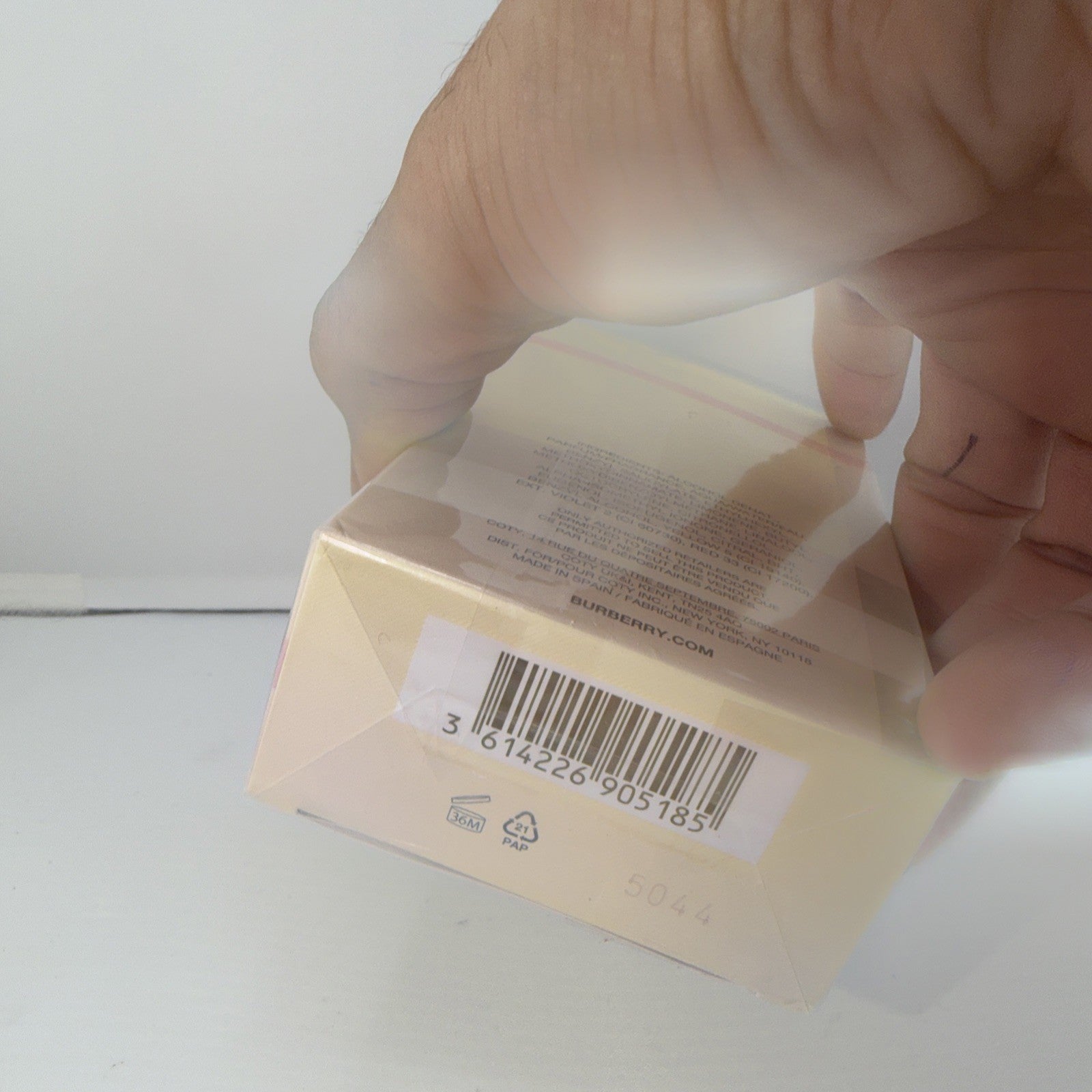 Burberry London 3.3 oz Women's Eau de Parfum Spray