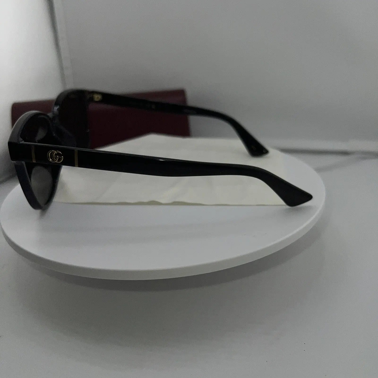 New GUCCI GG0637SK 001 Black Frames Black Lens 56-18 Authentic Sunglasses Italy