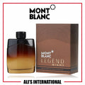 Legend Night By Mont Blanc 3.3oz/100ml Edp Spray For Men New In Box