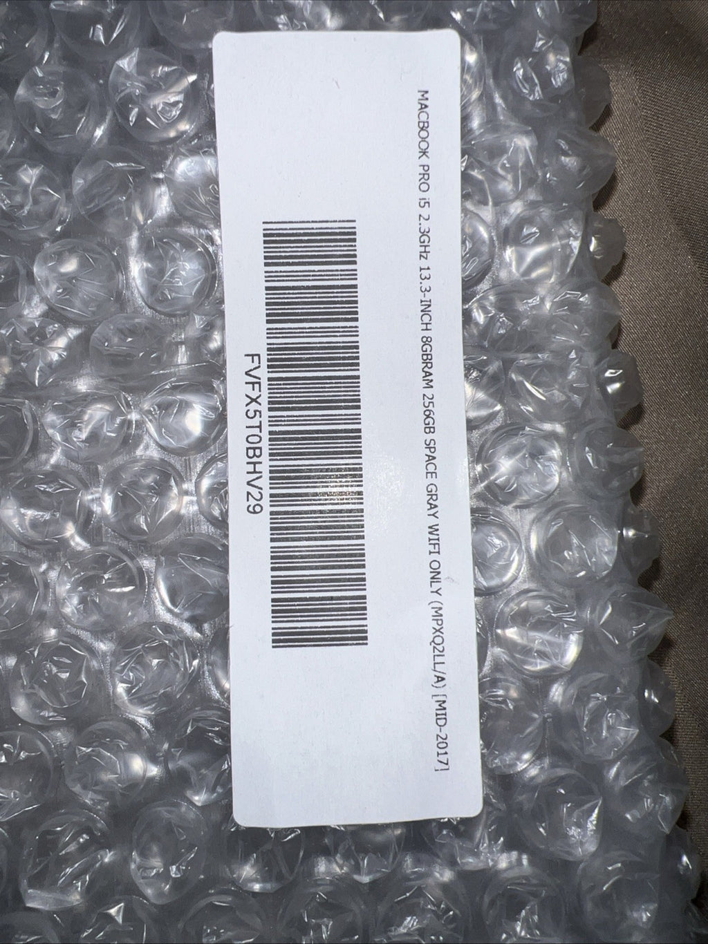 Apple MacBook Pro 13" (256GB SSD, Intel Core i5 7th Gen., 2.30 GHz, 8GB RAM)...