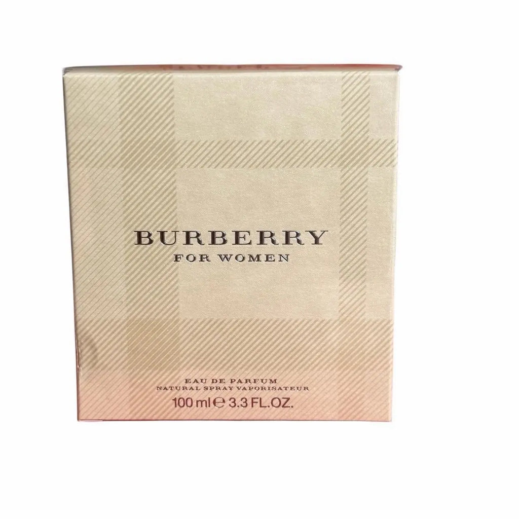 BURBERRY CLASSIC PERFUME  FOR WOMEN EDP  3.3 OZ ( AUTHENTIC)