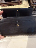 Louis Vuitton Black Epi Leather Wallet