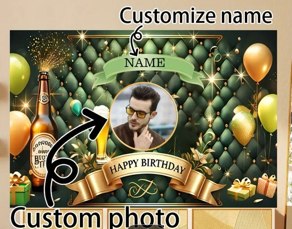 4’X6’ FULLY CUSTOMIZED BANNER Advertising Vinyl Banner Sign Many Sizes Available