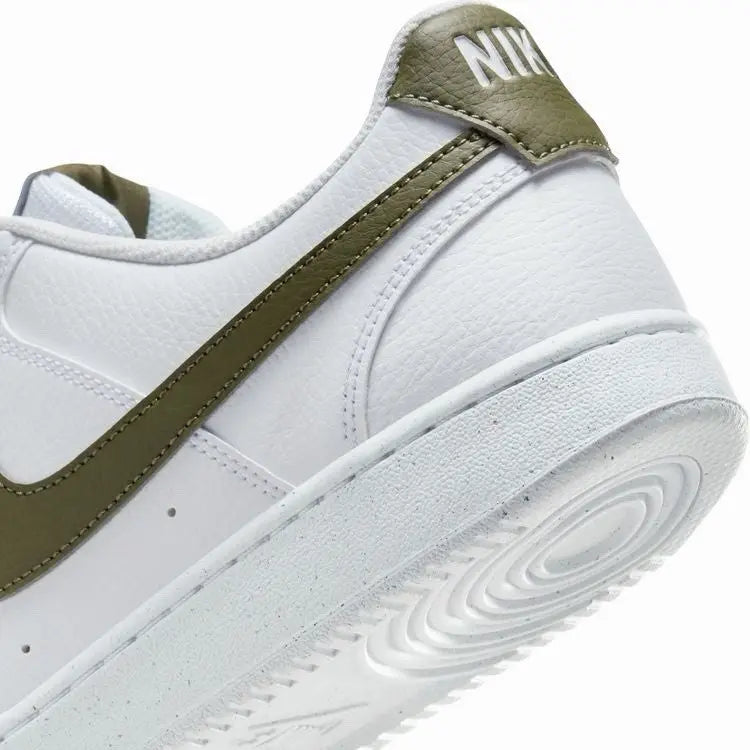 Nike Court Vision Next Nature Low White Medium Olive DH2987-116 Shoes Size 12