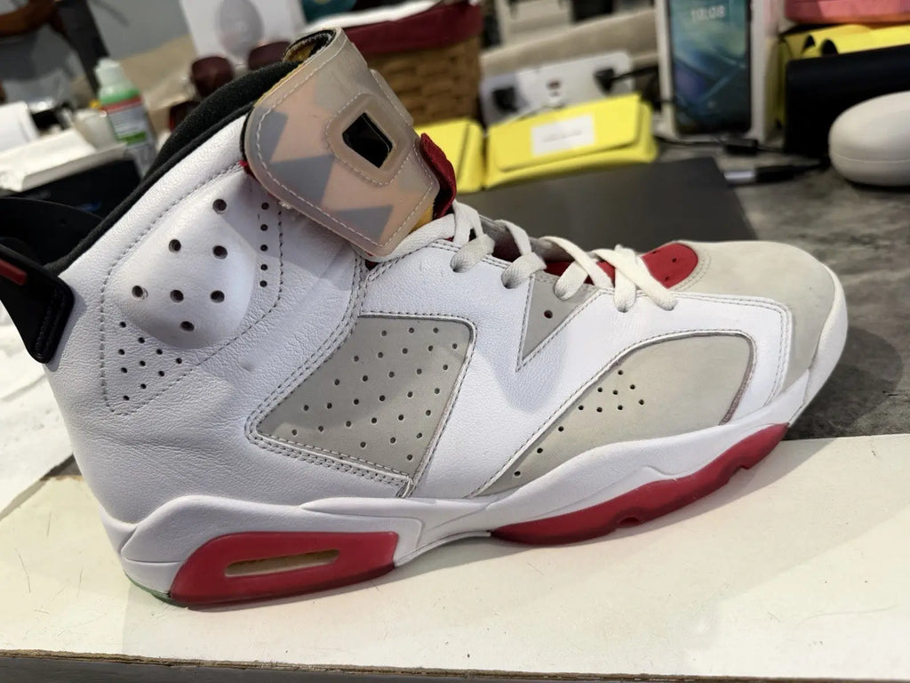 Size 12 Nike Air Jordan Retro VI 6 Retro Hare Grey White True CT8529-062 DS