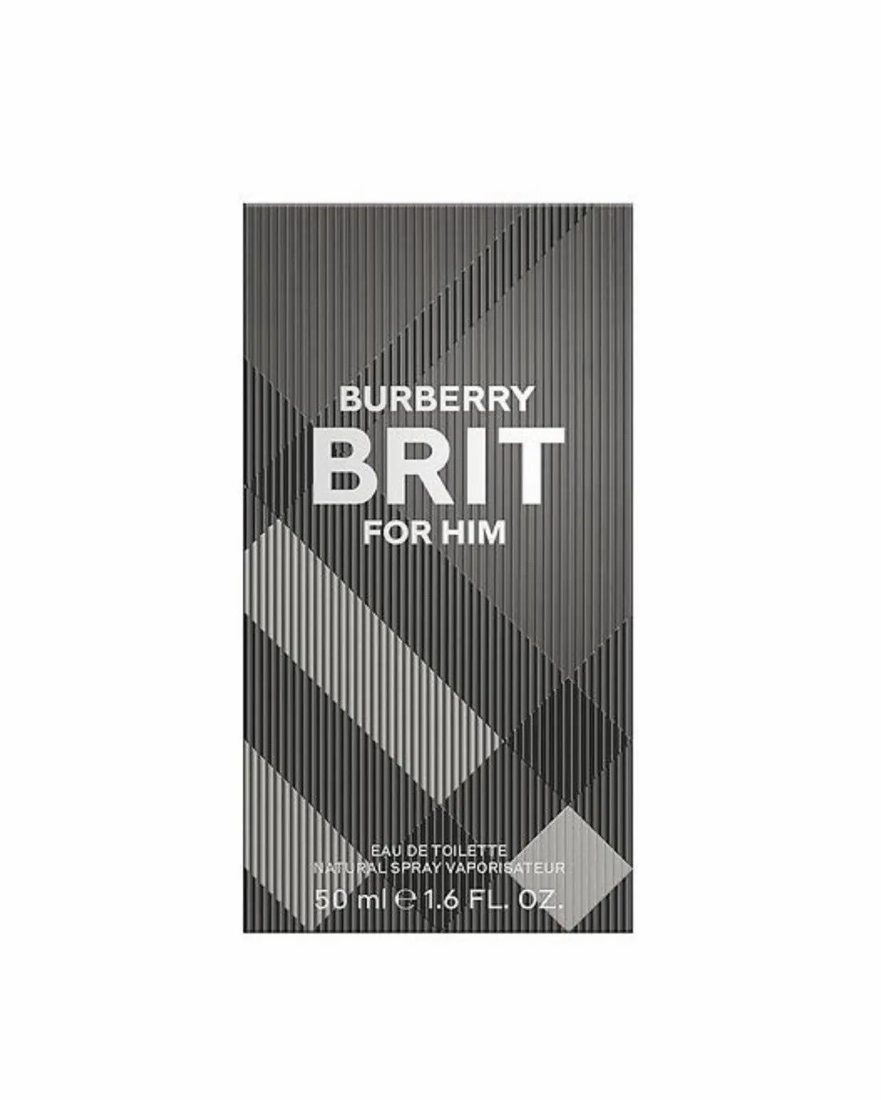 Burberry BRIT For Him Eau De Toilette ~ 1.6 FL OZ ~ Sealed ~ Authentic