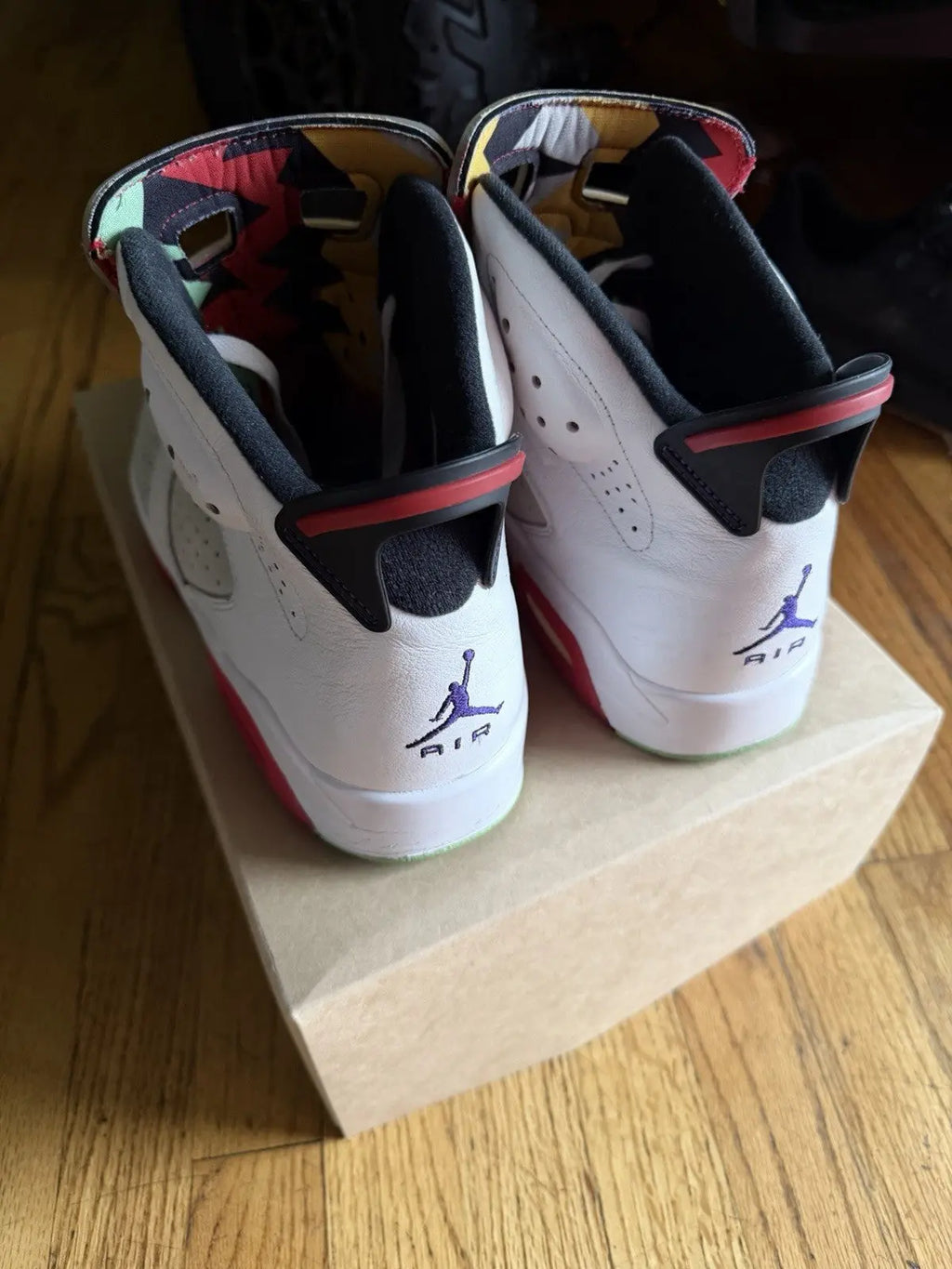 Size 12 Nike Air Jordan Retro VI 6 Retro Hare Grey White True CT8529-062 DS