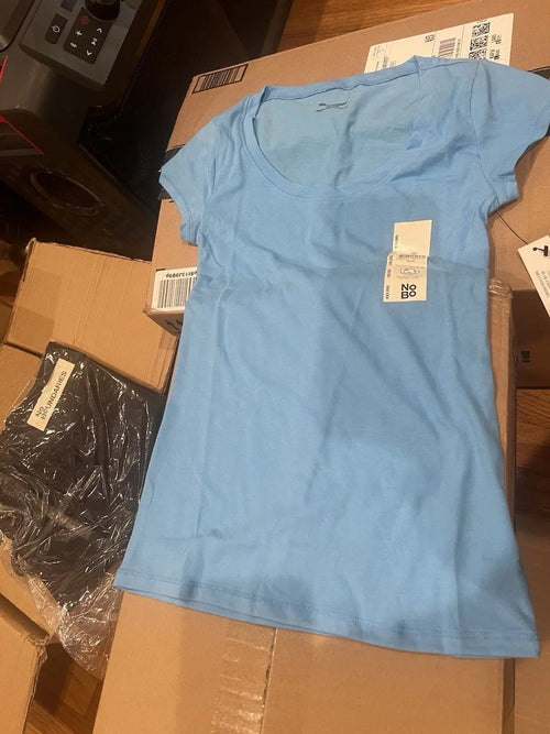 Blue Blouse CHARM
