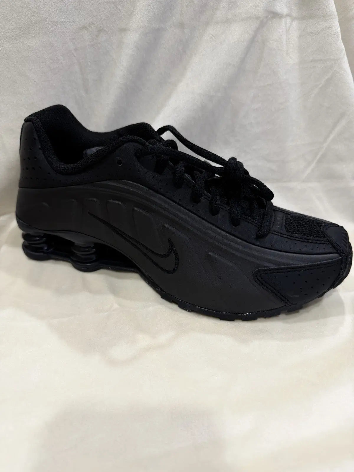 Nike Shox R4 Size 7Y Cw2626-003 Shoes