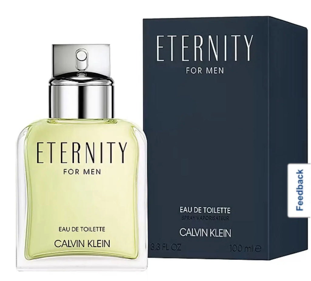 Eternity for Men by Calvin Klein 3.3oz EDT Spray Eau De Toilette