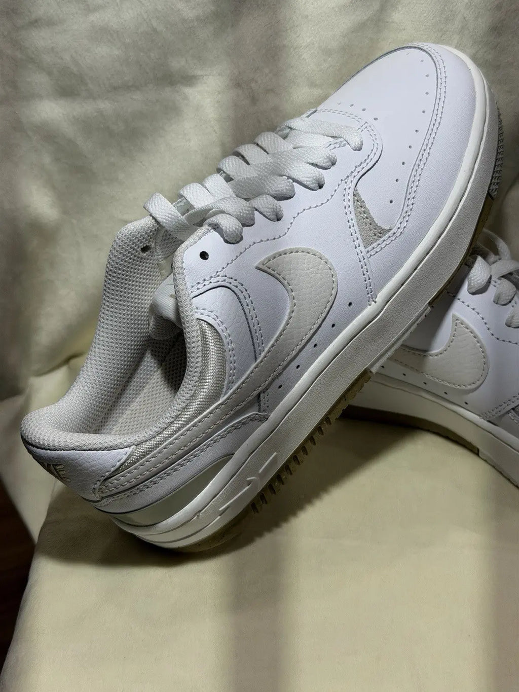 Nike Gamma Force White Phantom Size 6 W Shoes