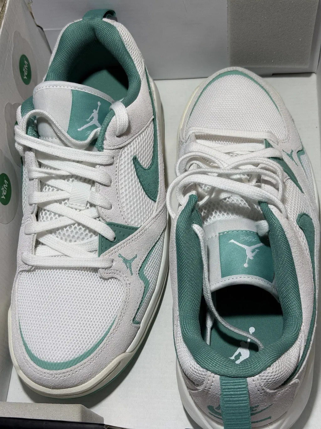 Air Jordan CMFT Era Washed Teal Size 10.5 W Shoes