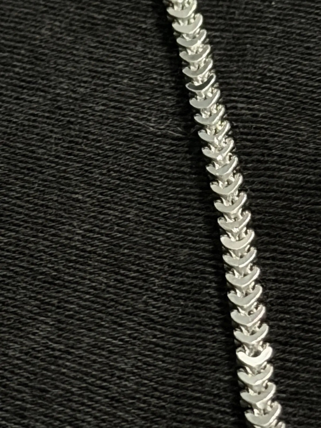 24” 4.4mm 24.5gr 925 SOLID Sterling Silver FRANCO LINK CHAIN Necklace