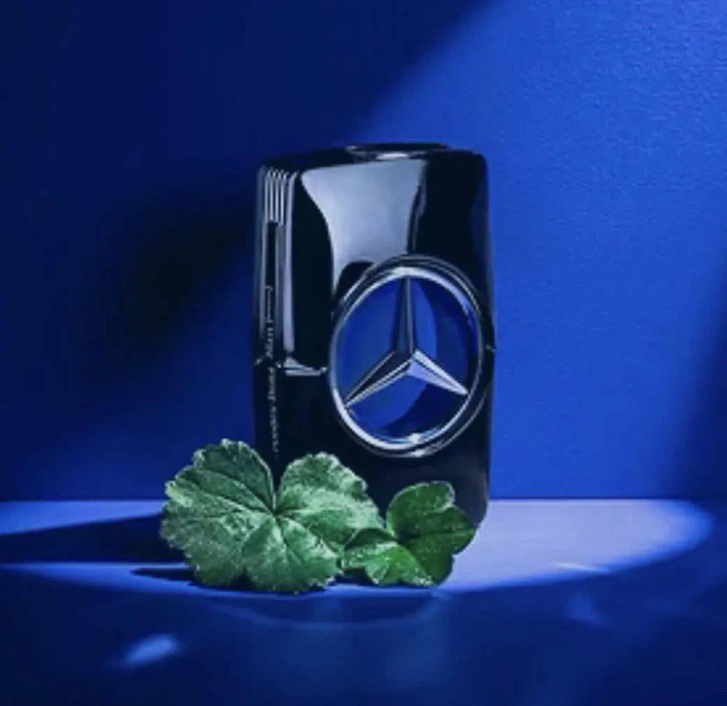 MERCEDES-BENZ  INTENSE FOR MEN-EDT-SPRAY-3.4 OZ-100 ML-AUTHENTIC-MADE IN FRANCE