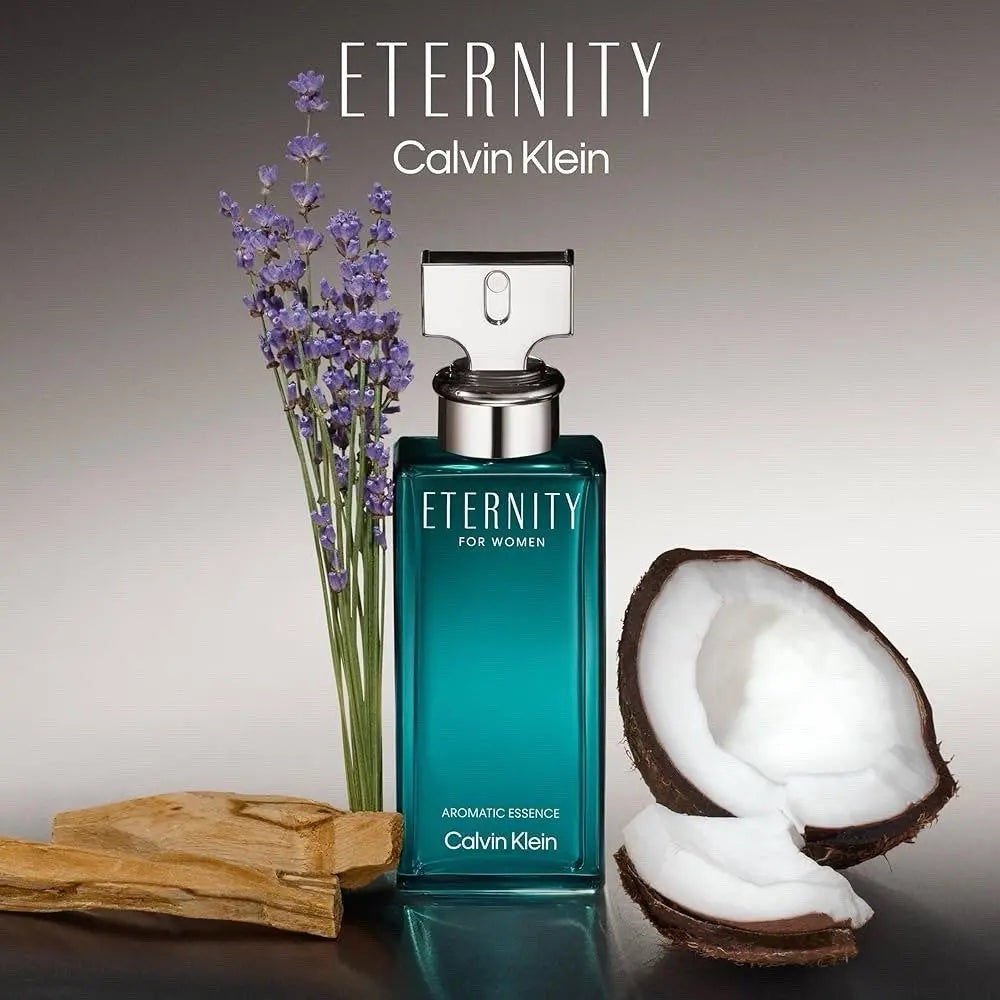 ETERNITY AROMATIC ESSENCE-WOM-C.KLEIN-EDP-SPR-1.0 OZ-30 ML-AUTHENTIC-FRANCE