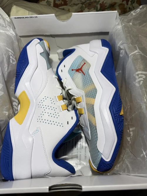 Air Jordan One Take 4 White Lagoon Pulse Size 11 Mens Shoes