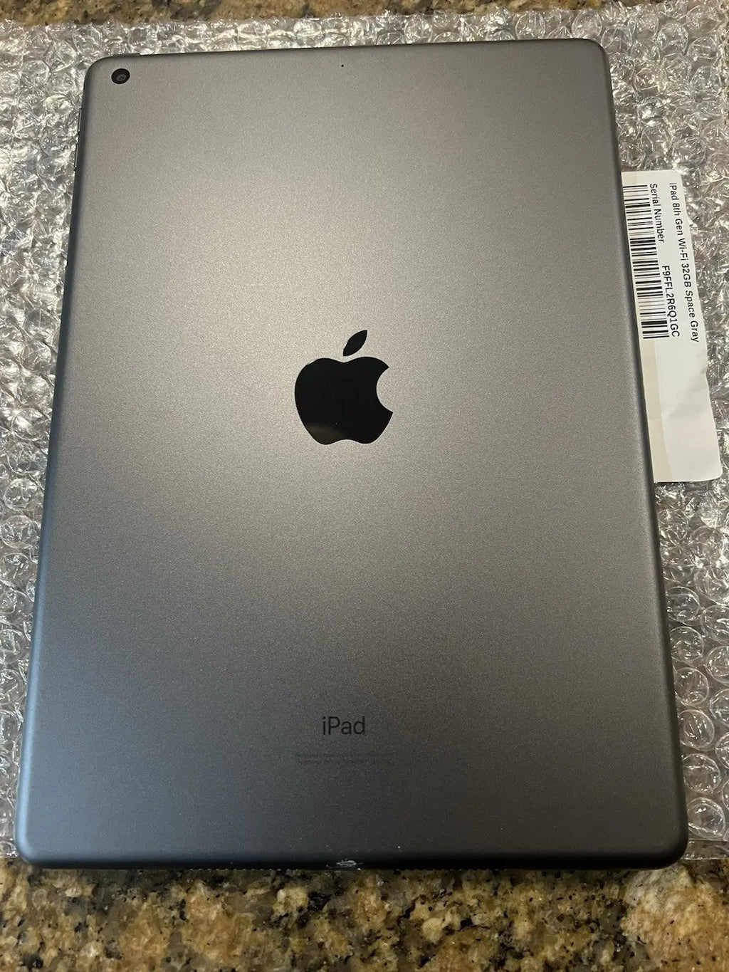 ipad 8th generation 32gb Space Gray 